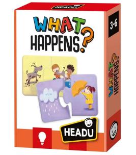 Opakowanie Co się dzieje? HEADU
