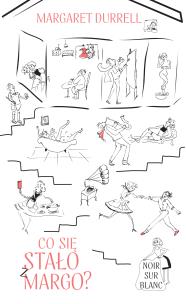 Okładka książki Co się stało z Margo?