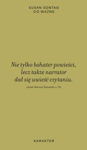 Okładka książki Co ważne