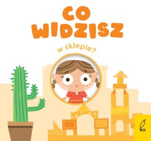 Okładka książki Co widzisz? W sklepie