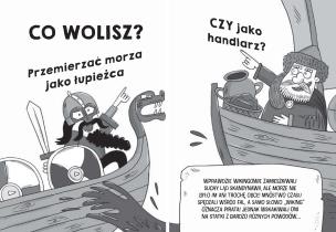 Okładka książki Co wolisz? Wikingowie