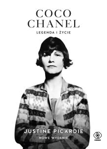 Okładka książki Coco Chanel. legenda i życie wyd. 2024