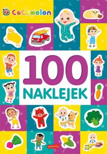 Okładka książki Cocomelon. 100 naklejek
