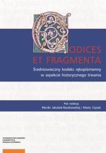 Opakowanie Codices et Fragmenta