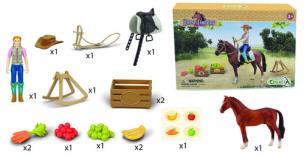 Opakowanie COLLECTA DŻOKEJ I AKCESORIA W OPAKOWANIU