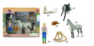 COLLECTA HOBBYSTYCZNA DŻOKEJKA I AKCESORIA W OPAKOWANIU. Wydawca: Collecta. Multiszop.pl Opakowanie COLLECTA HOBBYSTYCZNA DŻOKEJKA I AKCESORIA W OPAKOWANIU