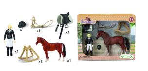 Opakowanie COLLECTA ZAWODOWA DŻOKEJKA I AKCESORIA W OPAKOWANIU