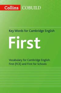 Opakowanie Collins COBUILD Key Words for Cambridge English First