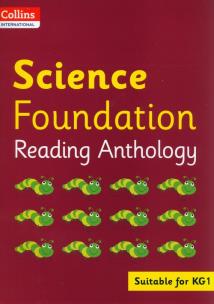 Okładka książki Collins International Science Foundation Reading Anthology