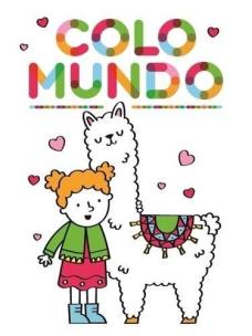 Okładka książki Colomundo - dziewczynka z lamą
