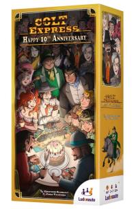 Colt Express: 10. rocznica REBEL. Wydawca: Rebel. Multiszop.pl Opakowanie Colt Express: 10. rocznica REBEL