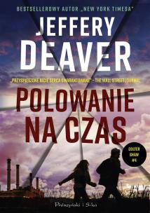 Okładka książki Colter Shaw T.4 Polowanie na czas DL