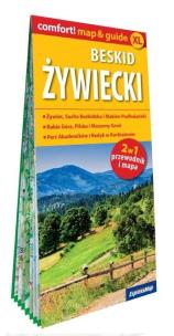Okładka książki Comfort! map Beskid Żywiecki 2w1