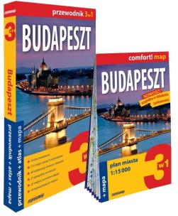 Okładka książki Comfort! map Budapeszt 3w1