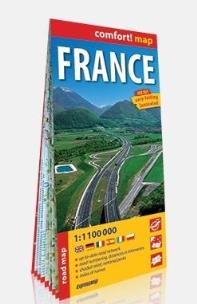 Okładka książki Comfort! map Francja (France) 1:1 100 000 w.2023