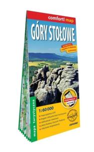 Comfort!map Góry Stołowe 1: 60 000 lam w.2023. Autor:   Praca zbiorowa. Multiszop.pl Okładka książki Comfort!map Góry Stołowe 1: 60 000 lam w.2023