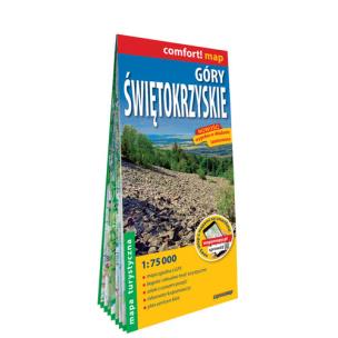 Okładka książki Comfort! map Góry Świętokrzyskie 1:75 000 w.2023