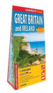 Opakowanie comfort!map Great Britain and Ireland w.2023