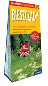 Okładka książki Comfort! map&guide Bieszczady 2w1 w.2025