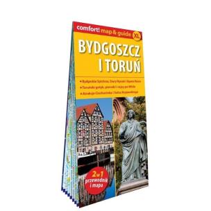 Okładka książki Comfort! map&guide Bydgoszcz i Toruń 1:20 000