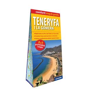 Comfort! map&guide Teneryfa i La Gomera 2w1 w.2023. Autor:   Praca zbiorowa. Multiszop.pl Okładka książki Comfort! map&guide Teneryfa i La Gomera 2w1 w.2023