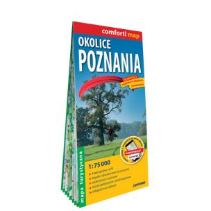 Opakowanie Comfort! map Okolice Poznania 1:75 000
