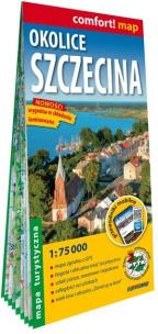 Okładka książki Comfort! map Okolice Szczecina 1:75 000