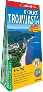 Okładka książki Comfort! map Okolice Trójmiasta