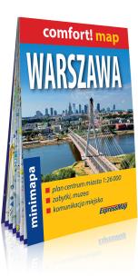 Okładka książki Comfort! map Warszawa 1:26 000