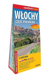 Okładka książki Comfort!map Włochy cz. północna 1:650 000 w.2023