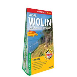 Okładka książki Comfort! map Wyspa Wolin 1:50 000