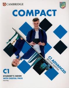 Compact Advanced Student's Book with Answers with Digital Pack. Autor: May Peter. Multiszop.pl Okładka książki Compact Advanced Student's Book with Answers with Digital Pack