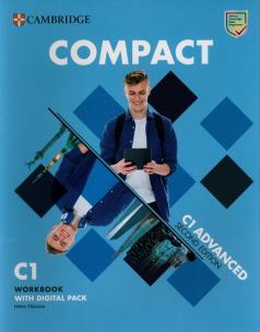 Compact Advanced Workbook with Answers with Digital Pack. Autor: Tiliouine Helen. Multiszop.pl Okładka książki Compact Advanced Workbook with Answers with Digital Pack
