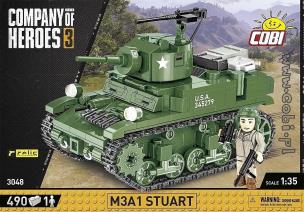 Opakowanie Company of Heroes 3: M3A1 Stuart