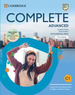 Complete Advanced Self-Study Pack. Autor: ED Archer. Multiszop.pl Okładka książki Complete Advanced Self-Study Pack