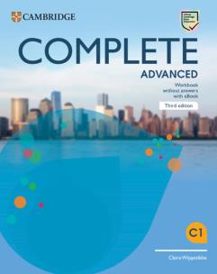 Complete Advanced Workbook without Answers with eBook. Autor: Wijayatilake Claire. Multiszop.pl Okładka książki Complete Advanced Workbook without Answers with eBook