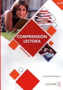 Comprension lectora A1-A2 + audio. Autor: Fernández Rodriguez Laura. Multiszop.pl Okładka książki Comprension lectora A1-A2 + audio