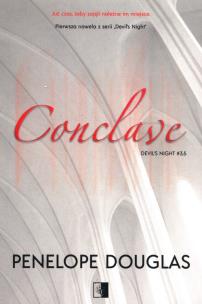 Conclave. Autor: Penelope Douglas. Multiszop.pl Okładka książki Conclave