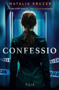 Confessio. Autor: Natalia Kruzer. Multiszop.pl Okładka książki Confessio