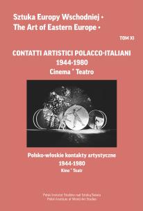 Okładka książki Contatti artistici polacco-italiani 1944–1980