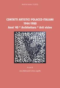 Okładka książki Contatti artistici polacco-italiani 1944–1980