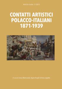 Contatti artistici polacco–italiani 1871-1939. Autor: Opracowanie zbiorowe. Multiszop.pl Okładka książki Contatti artistici polacco–italiani 1871-1939