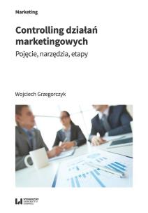 Okładka książki Controlling działań marketingowych