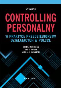 Okładka książki Controlling personalny w praktyce..