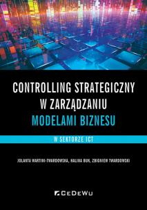 Okładka książki Controlling strategiczny w zarządzaniu modelami..