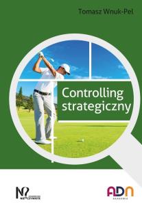 Okładka książki Controlling strategiczny