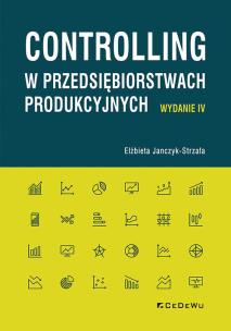 Okładka książki Controlling w przedsiębiorstwach produkcyjnych