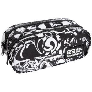 Opakowanie Coolpack Piórnik szkolny dwukomorowy Clever Street Style