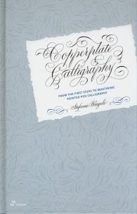 Okładka książki Copperplate calligraphy
