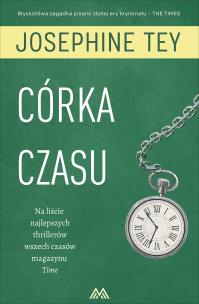 Okładka książki Córka czasu